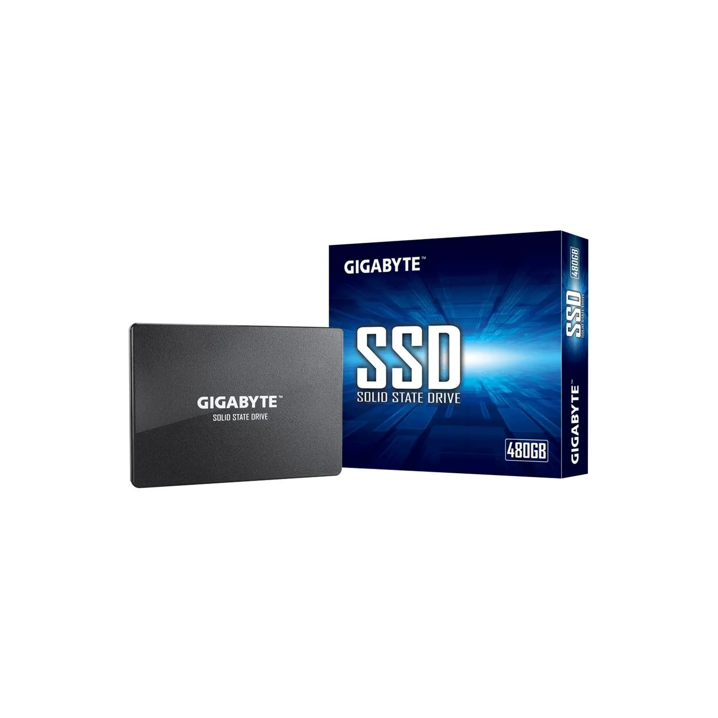 Gigabyte | GP-GSTFS31480GNTD | 480 GB | Solid-state drive interface SATA | Read speed 550 MB/s | Write speed 480 MB/s