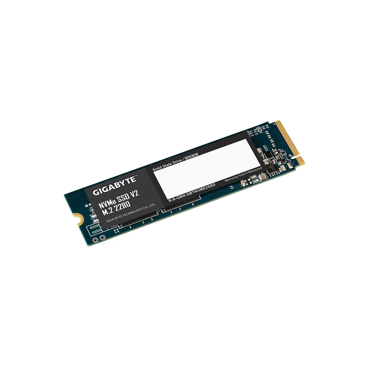Gigabyte SSD | 256 GB | SSD form factor M.2 2280 | Solid-state drive interface PCIe 3.0 x4 NVMe | Read speed 3200 MB/s | Write s