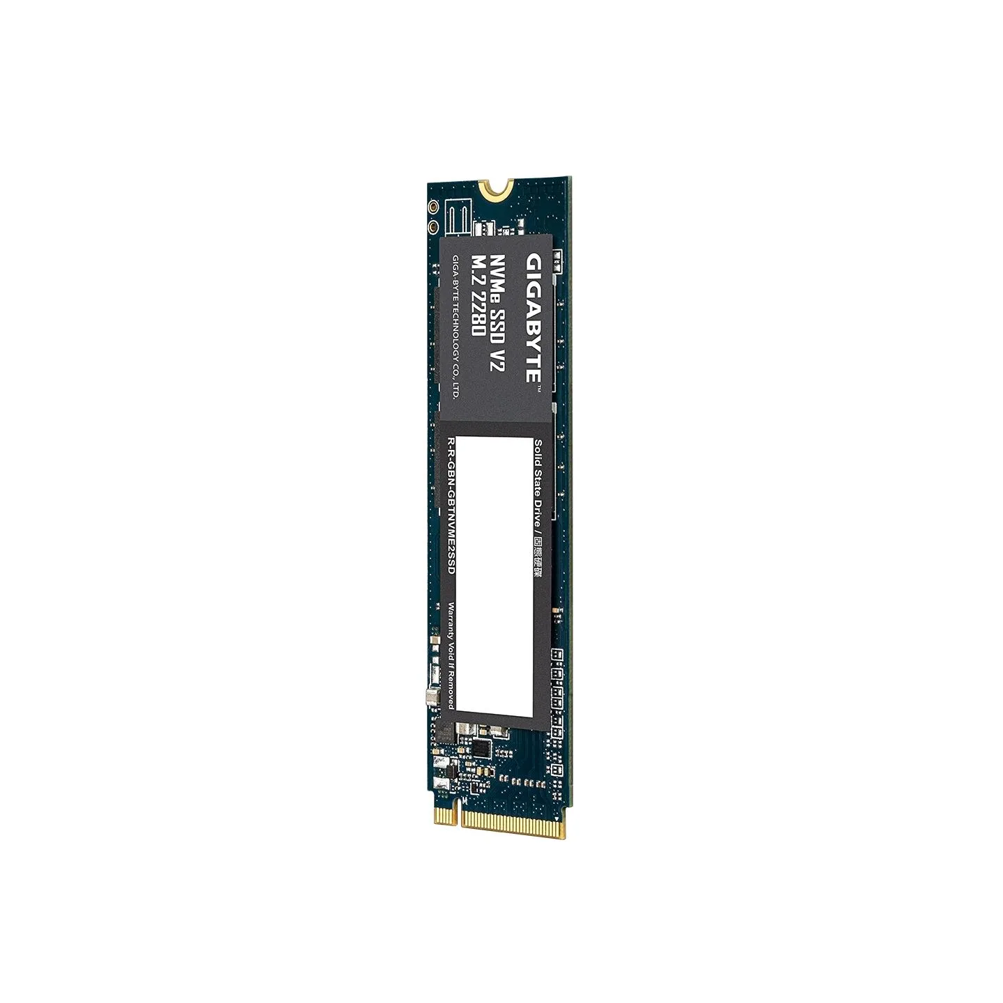 Gigabyte SSD | 256 GB | SSD form factor M.2 2280 | Solid-state drive interface PCIe 3.0 x4 NVMe | Read speed 3200 MB/s | Write s