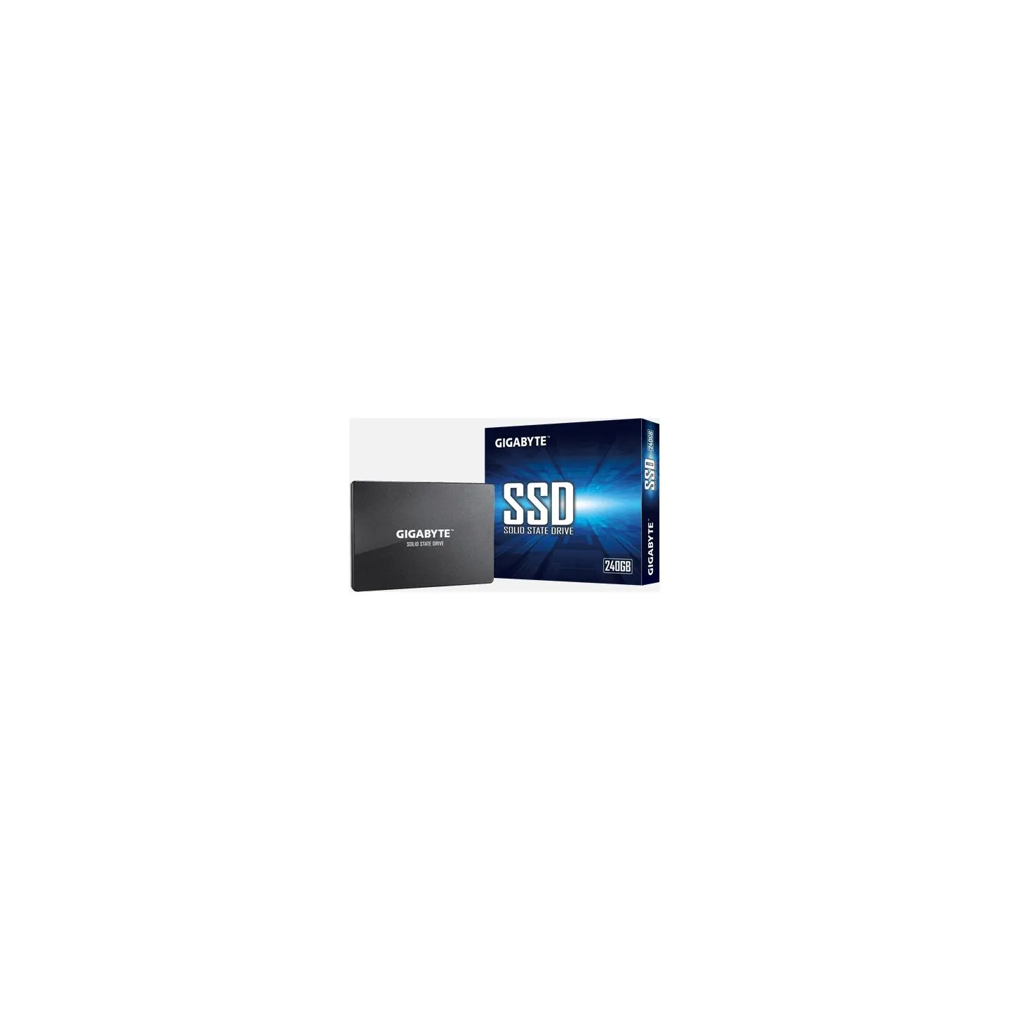 Gigabyte | GP-GSTFS31240GNTD | 240 GB | SSD form factor 2.5-inch | Solid-state drive interface SATA | Read speed 500 MB/s | Writ
