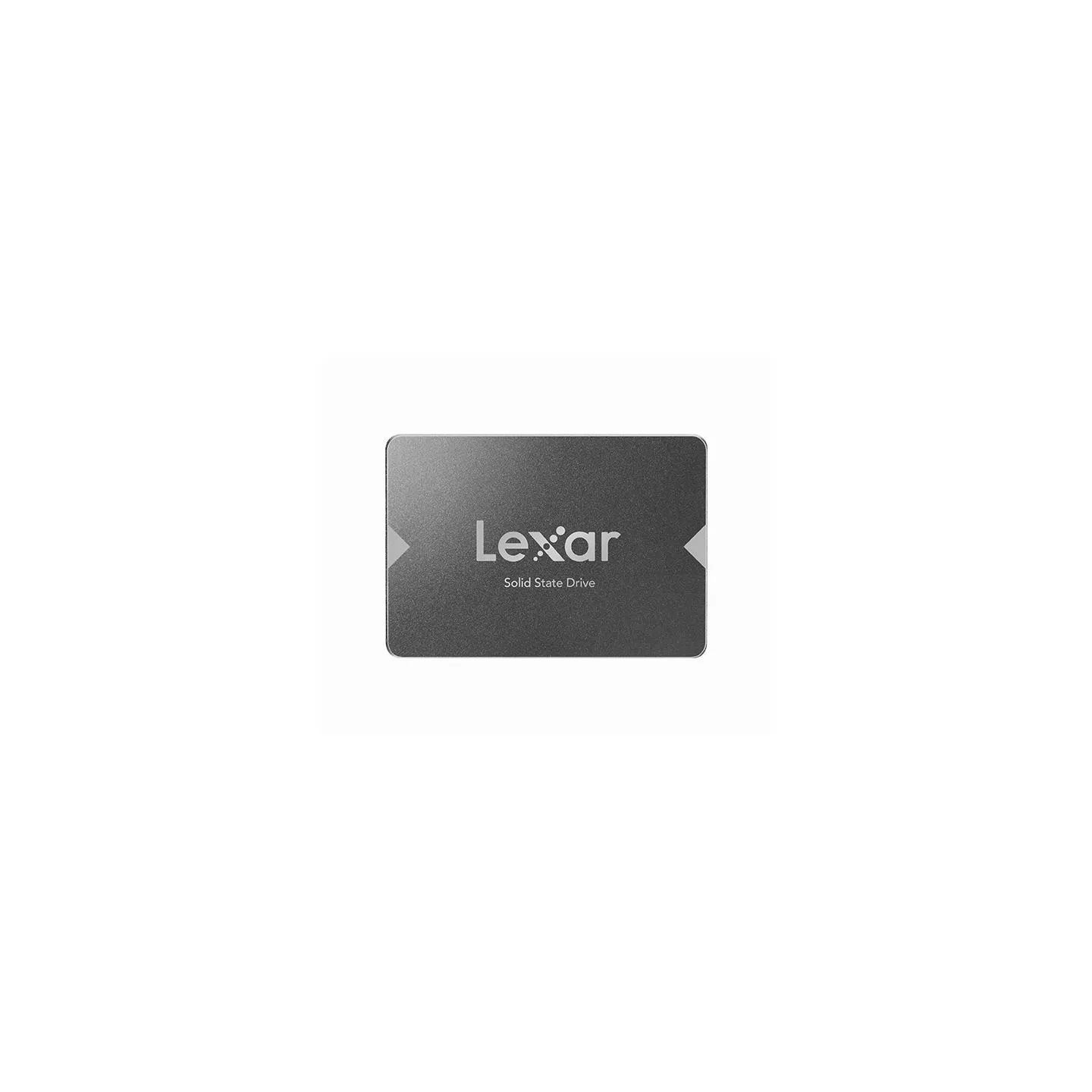 Lexar | NS100 | 128 GB | SSD form factor 2.5" | Solid-state drive interface SATA III | Read speed 520 MB/s | Write speed 510 MB/