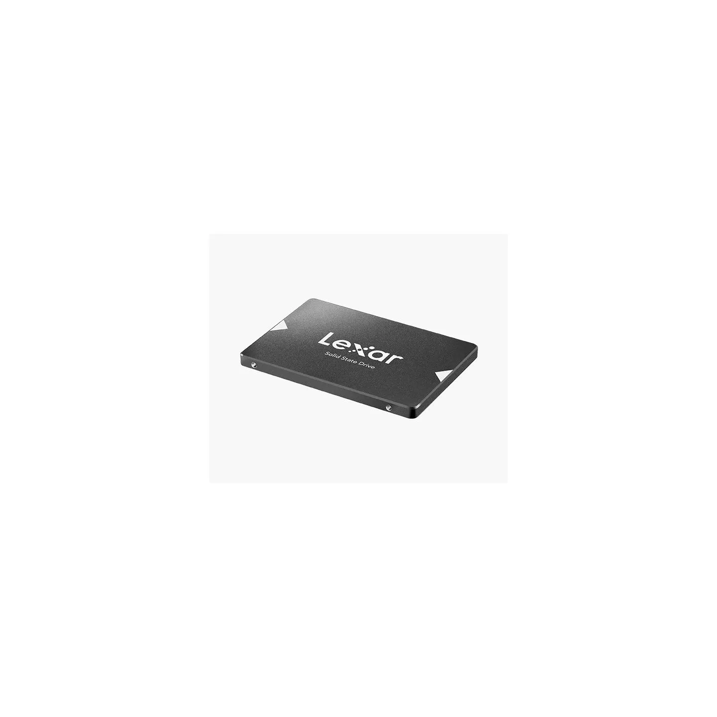 Lexar | NS100 | 128 GB | SSD form factor 2.5" | Solid-state drive interface SATA III | Read speed 520 MB/s | Write speed 510 MB/
