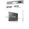 Lexar | NS100 | 128 GB | SSD form factor 2.5" | Solid-state drive interface SATA III | Read speed 520 MB/s | Write speed 510 MB/