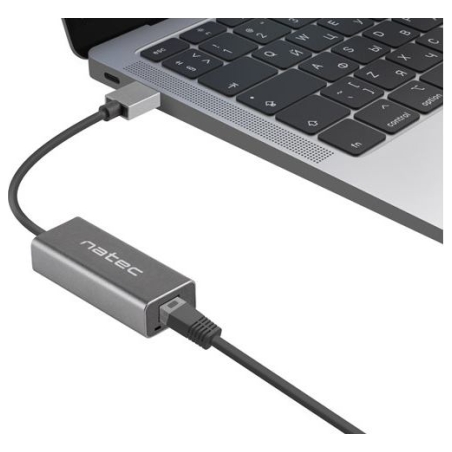 Natec LAN Adapter USB 3.0 > 1x RJ45 1GB