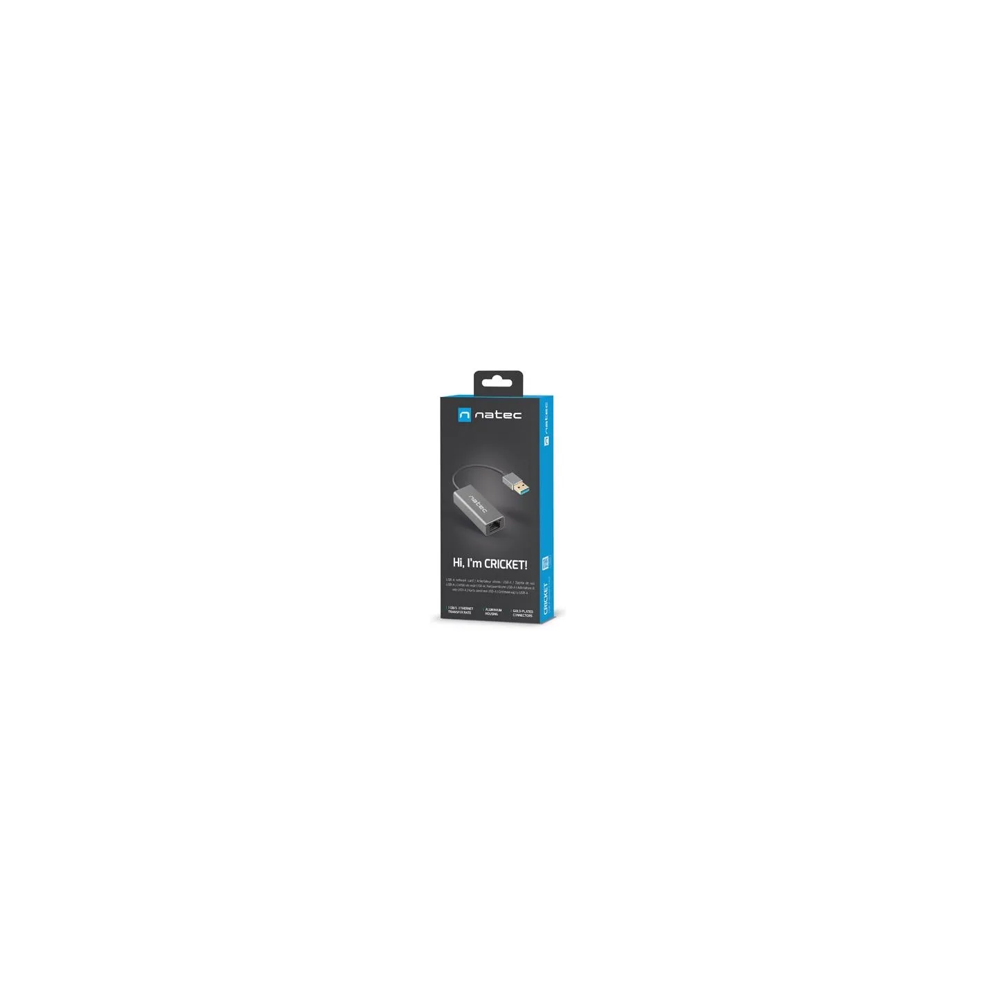 Natec LAN Adapter USB 3.0 > 1x RJ45 1GB
