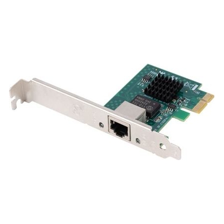 Lanberg | PCI-Express to RJ45 Ethernet Adapter network card PCI-E X1 1X RJ45 2.5GB Low profile | PCE-25GB-001