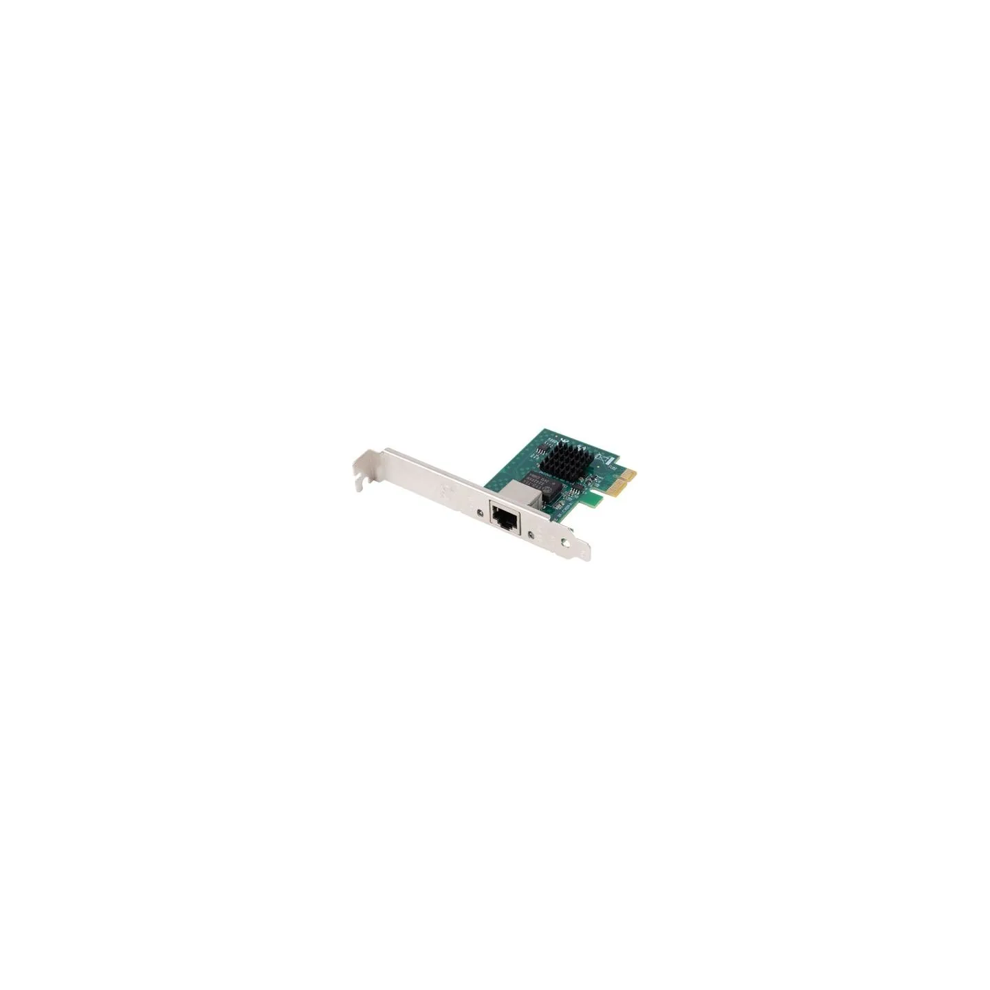 Lanberg | PCI-Express to RJ45 Ethernet Adapter network card PCI-E X1 1X RJ45 2.5GB Low profile | PCE-25GB-001