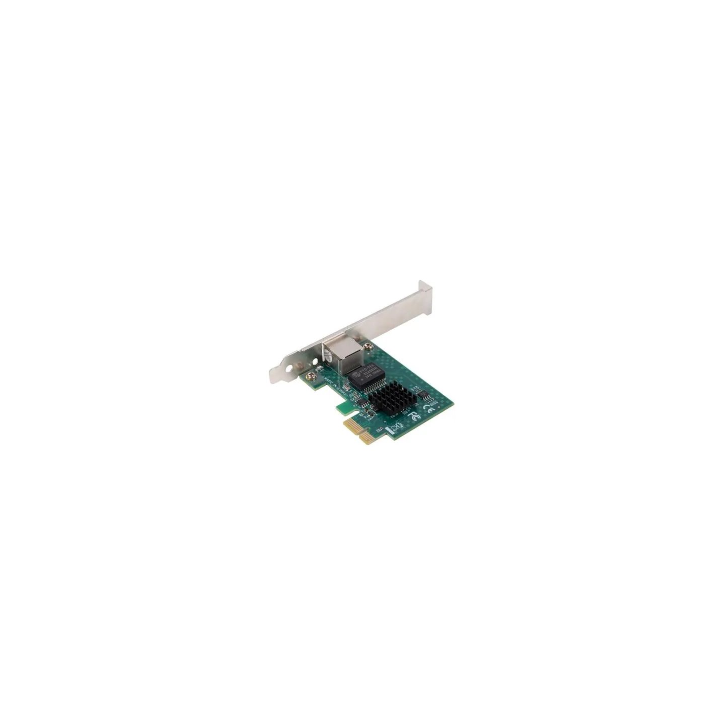 Lanberg | PCI-Express to RJ45 Ethernet Adapter network card PCI-E X1 1X RJ45 2.5GB Low profile | PCE-25GB-001