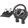 Genesis | Driving Wheel | Seaborg 400 | Silver/Black | Game racing wheel