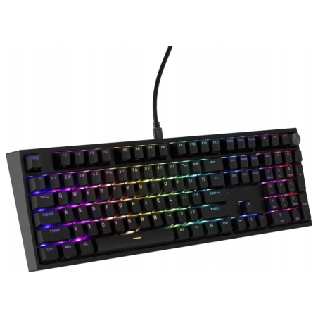 Genesis | THOR 404 | Wired | US | Black | USB Type-A | Gateron Yellow Pro