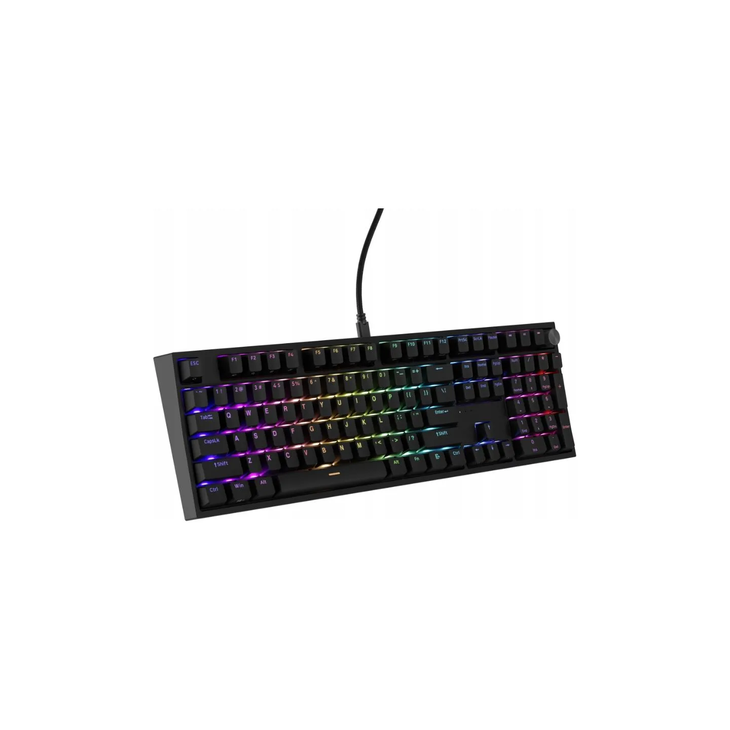 Genesis | THOR 404 | Wired | US | Black | USB Type-A | Gateron Yellow Pro