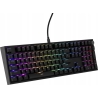 Genesis | THOR 404 | Wired | US | Black | USB Type-A | Gateron Yellow Pro