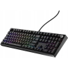 Genesis | THOR 404 | Wired | US | Black | USB Type-A | Gateron Yellow Pro