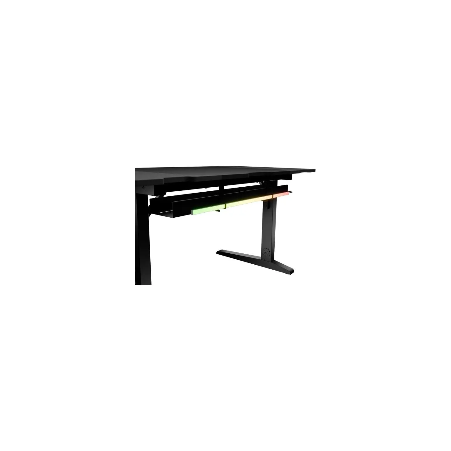 Genesis | Modular Gaming Desk | Holm 140 RGB | Anthracite Black