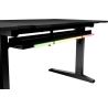 Genesis | Modular Gaming Desk | Holm 140 RGB | Anthracite Black