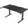 Genesis | Modular Gaming Desk | Holm 140 RGB | Anthracite Black