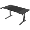 Genesis | Modular Gaming Desk | Holm 140 RGB | Anthracite Black