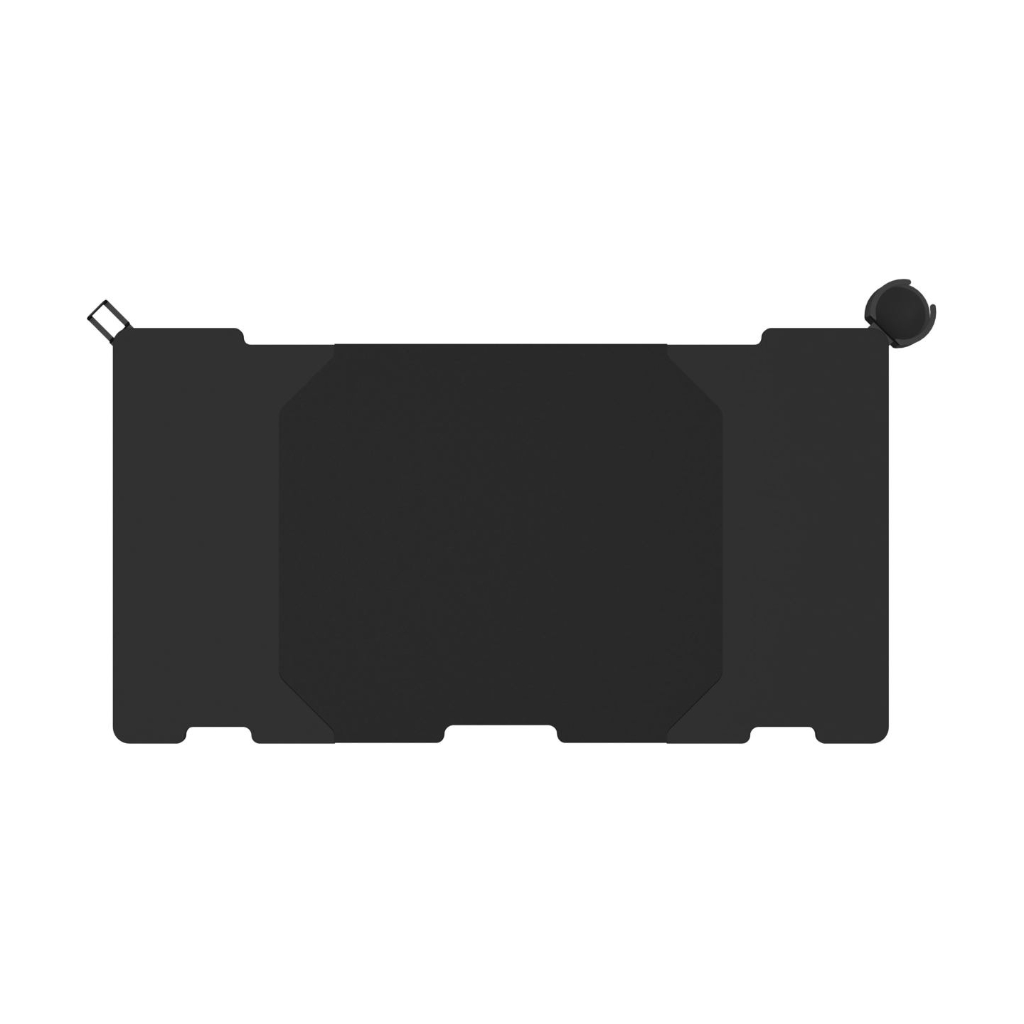 Genesis | Modular Gaming Desk | Holm 140 RGB | Anthracite Black