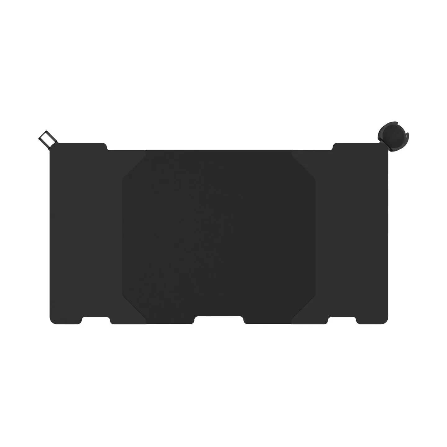 Genesis | Modular Gaming Desk | Holm 140 RGB | Anthracite Black