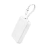 Anker Power Bank, Built-In USB-C Cable, 30W | A1688H21 | 10000 mAh | White