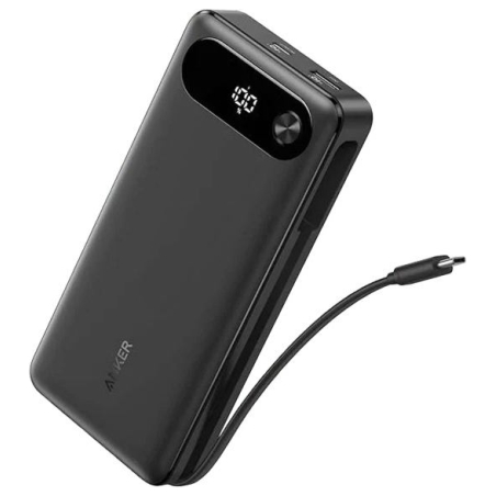 Anker Power Bank 65W | A1383H11 | 20000 mAh | Black
