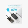 Anker Power Bank 65W | A1383H11 | 20000 mAh | Black