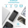 Anker Power Bank 65W | A1383H11 | 20000 mAh | Black