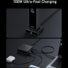 Anker Prime Charging Base for Power Bank, 100W | A1902311 | Black
