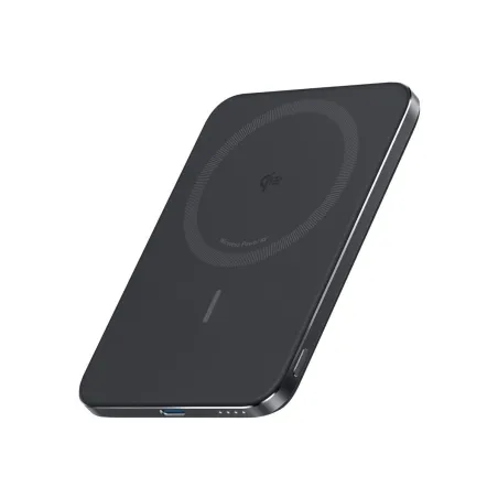 Anker Nano Power Bank (5K, Slim) | 5000 mAh | 24 pin USB-C | Black