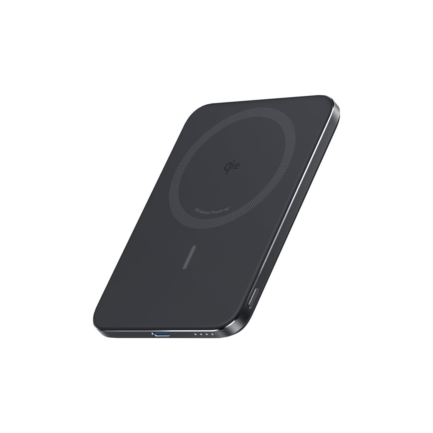 Anker Nano Power Bank (5K, Slim) | 5000 mAh | 24 pin USB-C | Black