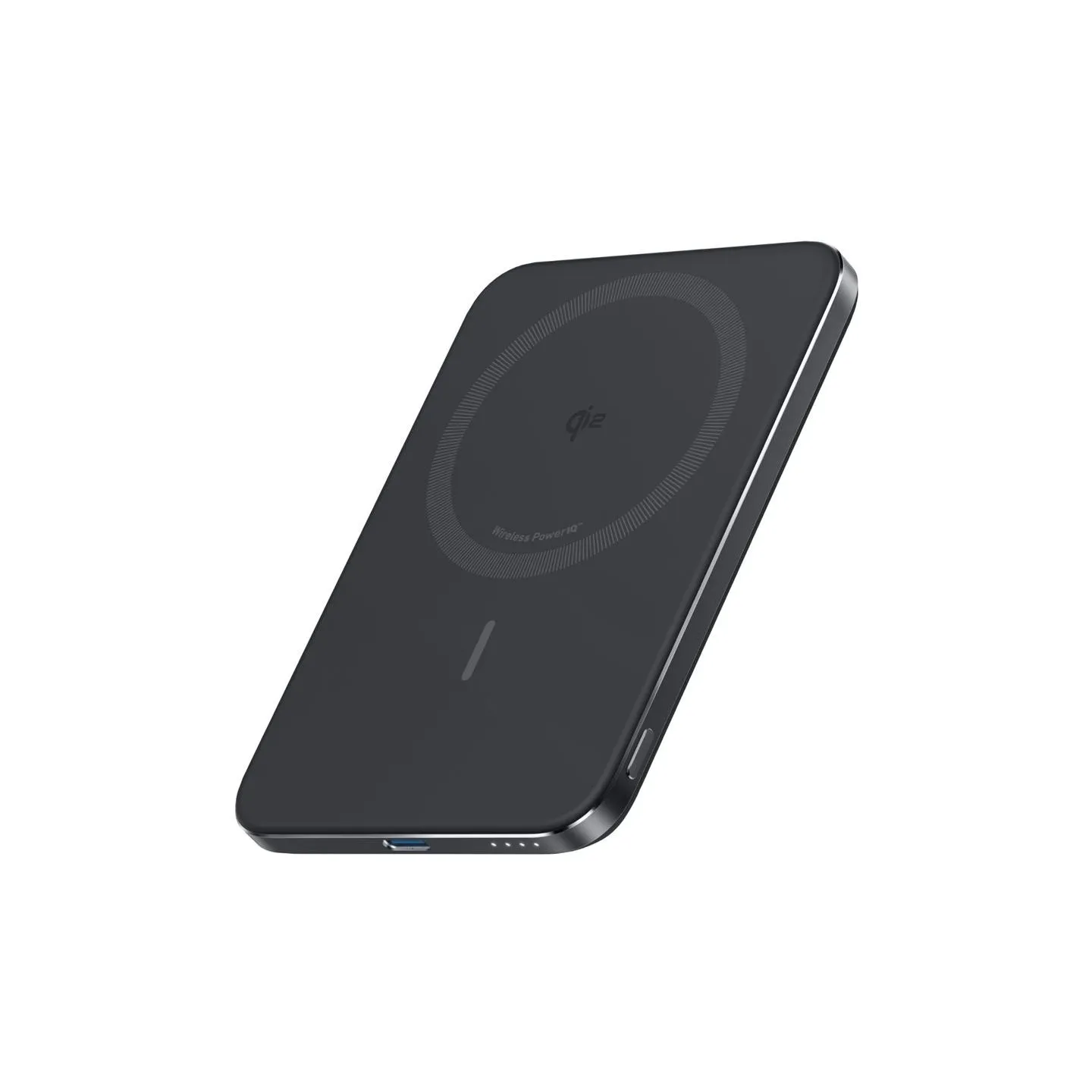 Anker Nano Power Bank (5K, Slim) | 5000 mAh | 24 pin USB-C | Black