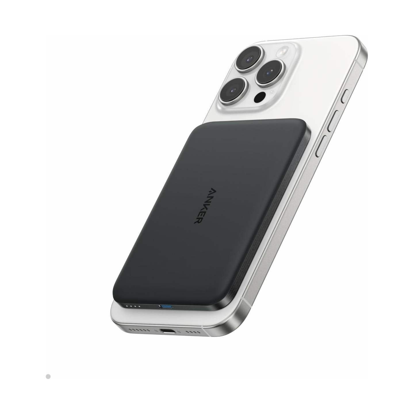 Anker Nano Power Bank (5K, Slim) | 5000 mAh | 24 pin USB-C | Black
