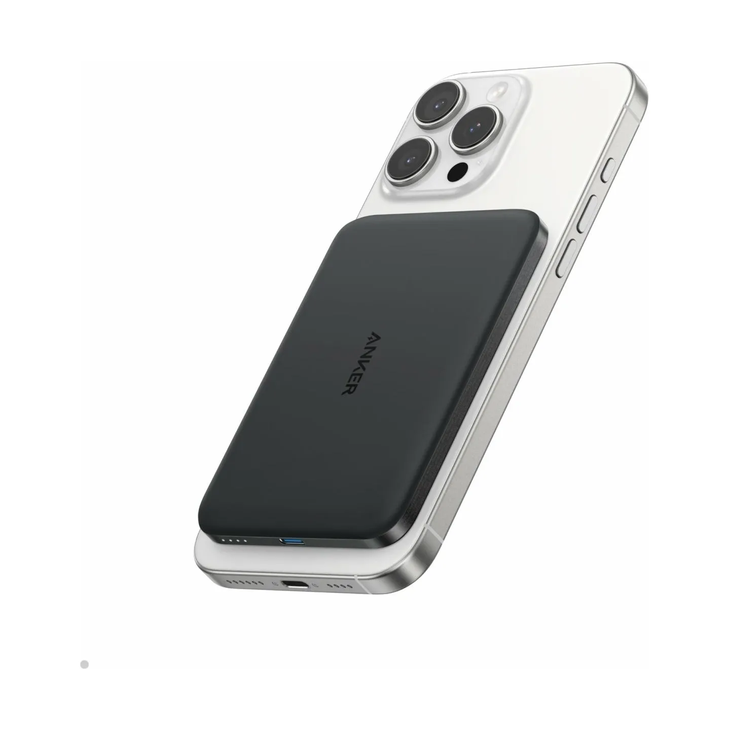 Anker Nano Power Bank (5K, Slim) | 5000 mAh | 24 pin USB-C | Black