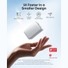 Anker Nano Power Bank 45W with Built-In Retractable USB-C Cable | A1638H11 | 10000 mAh | Black