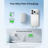 Anker Nano Power Bank 45W with Built-In Retractable USB-C Cable | A1638H11 | 10000 mAh | Black