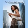 Anker Nano Power Bank 45W with Built-In Retractable USB-C Cable | A1638H21 | 10000 mAh | White