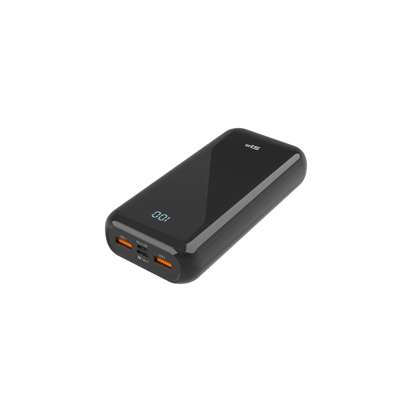 Silicon Power | Power Bank | QS28 | 20000 mAh | Black