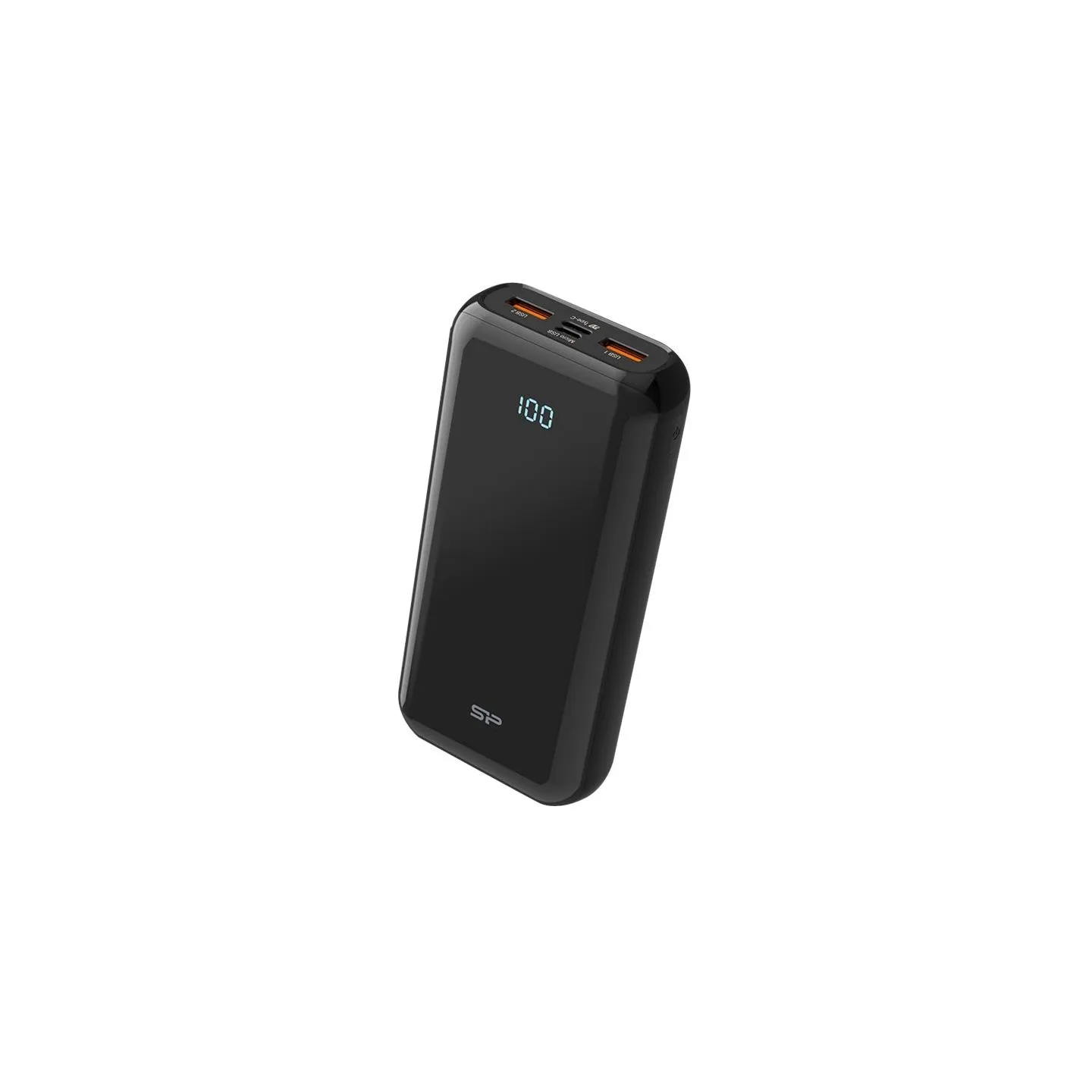 Silicon Power | Power Bank | QS28 | 20000 mAh | Black