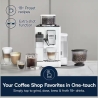 Delonghi | Coffee maker | Rivelia EXAM440.55.W | Pump pressure 19 bar | Built-in milk frother | Fully Automatic | 1450 W | Arcti