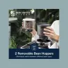 Delonghi | Coffee maker | Rivelia EXAM440.55.W | Pump pressure 19 bar | Built-in milk frother | Fully Automatic | 1450 W | Arcti