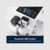 Delonghi | Coffee maker | Rivelia EXAM440.55.W | Pump pressure 19 bar | Built-in milk frother | Fully Automatic | 1450 W | Arcti