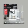 Delonghi | Coffee maker | Rivelia EXAM440.55.W | Pump pressure 19 bar | Built-in milk frother | Fully Automatic | 1450 W | Arcti