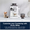 Delonghi | Coffee maker | Rivelia EXAM440.55.W | Pump pressure 19 bar | Built-in milk frother | Fully Automatic | 1450 W | Arcti