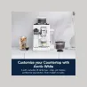 Delonghi | Coffee maker | Rivelia EXAM440.55.W | Pump pressure 19 bar | Built-in milk frother | Fully Automatic | 1450 W | Arcti