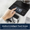 Delonghi | Coffee maker | Rivelia EXAM440.55.W | Pump pressure 19 bar | Built-in milk frother | Fully Automatic | 1450 W | Arcti