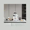 Delonghi | Coffee maker | Rivelia EXAM440.55.W | Pump pressure 19 bar | Built-in milk frother | Fully Automatic | 1450 W | Arcti