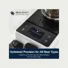 Delonghi | Coffee maker | Rivelia EXAM440.55.W | Pump pressure 19 bar | Built-in milk frother | Fully Automatic | 1450 W | Arcti