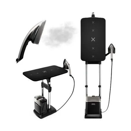 Tefal All-in-One Garment Steamer | QT2028 | Stand Steamer | 2170 W | 100 g/min | 1.1 L | Premium Silver