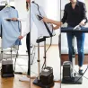 Tefal All-in-One Garment Steamer | QT2028 | Stand Steamer | 2170 W | 100 g/min | 1.1 L | Premium Silver
