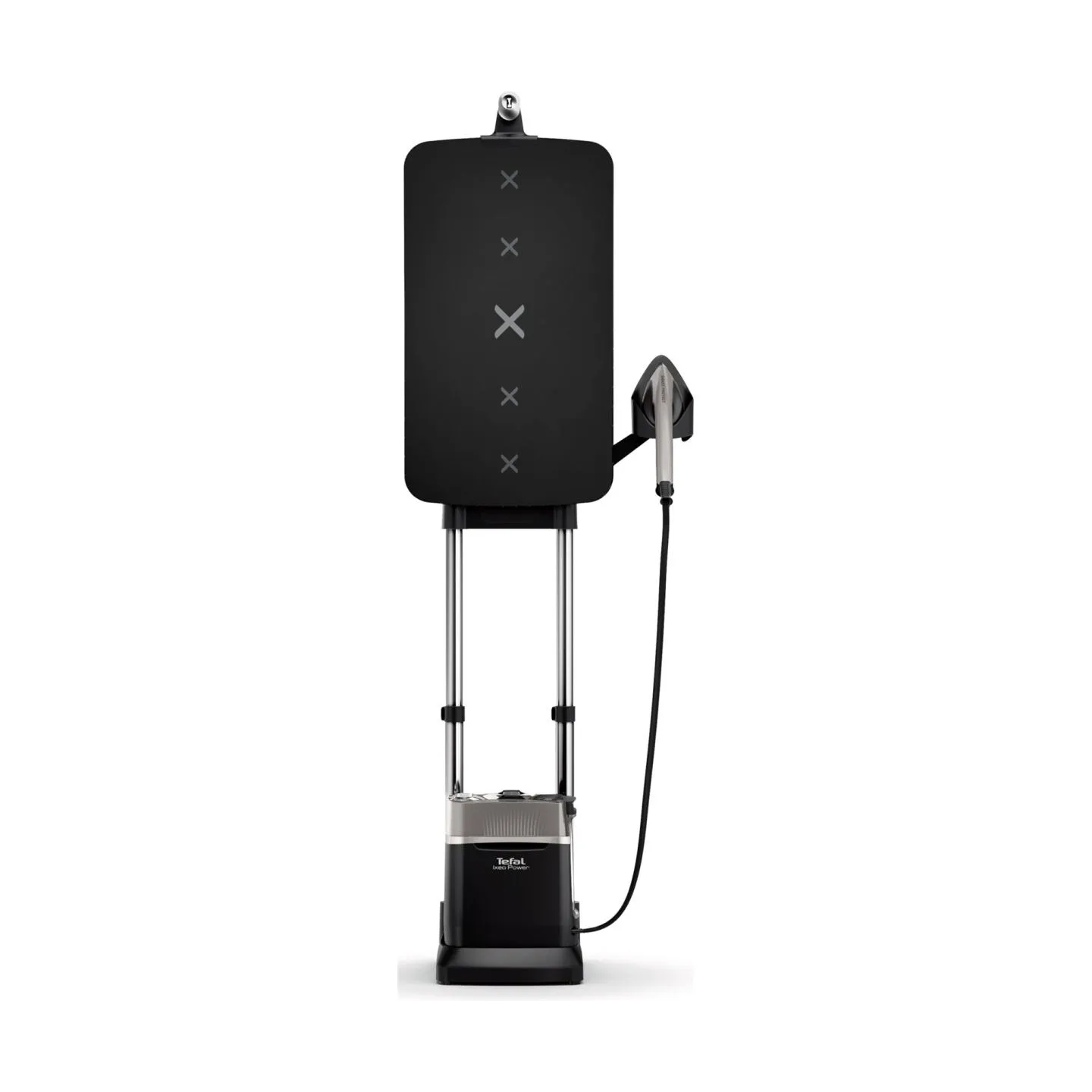 Tefal All-in-One Garment Steamer | QT2028 | Stand Steamer | 2170 W | 100 g/min | 1.1 L | Premium Silver